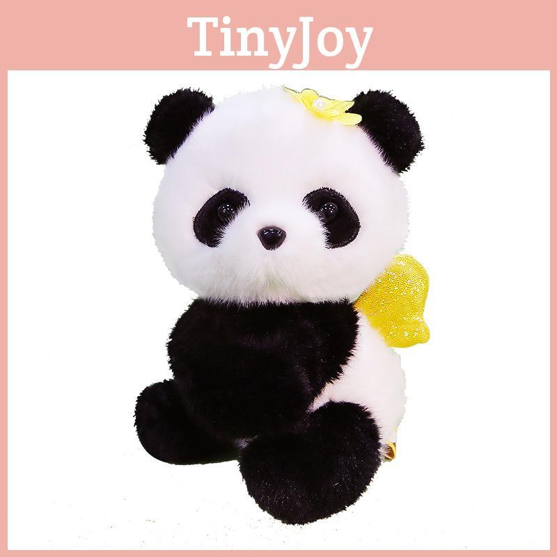 Cute Soft Panda Toy With Hypoallergenic Material For Gift And Doll Collectors