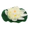 Accessories Artificial Lotus Fake Plant Pond Pool Simulation Flower Water Lily Wedding Yard Fish Tank Floating