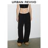 UR Women's Relaxed Fit Drawstring Curved Leg Pants