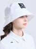 CHALLENGER Unisex Skull Point String Buckle Bucket Hat White
