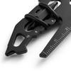 1pc Outdoor Multifunctional Folding Maintenance Tool EDC Portable Bottle Opener Camping Tool Keychain Art Knife