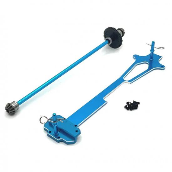 Drive Shaft Assembly Differential Second Floor for WLtoys 1/12 124016 124017 124018 124019 RIaarIo 1/12 Upgrade Parts  RC Car