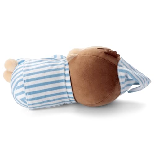 Takara Tomy Arts (TAKARATOMY A.R.T.S) Curious George Sleeping Friend Plush Toy S Curious George Plush Toy Width: Approx. 25cm