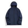 Doppellagige Wind- und Kälteschutzjacke für den Herbst für Damen und Herren, Outdoor-Softshelljacke für Paare, Arbeitskleidung