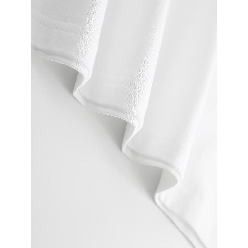 Herren T-Shirts Rudern auf Mondsichel mit Sternen und Wasserreflexion Design für Nachthimmel-Liebhaber und Träumer Atmungsaktives Freizeit T-Shirt