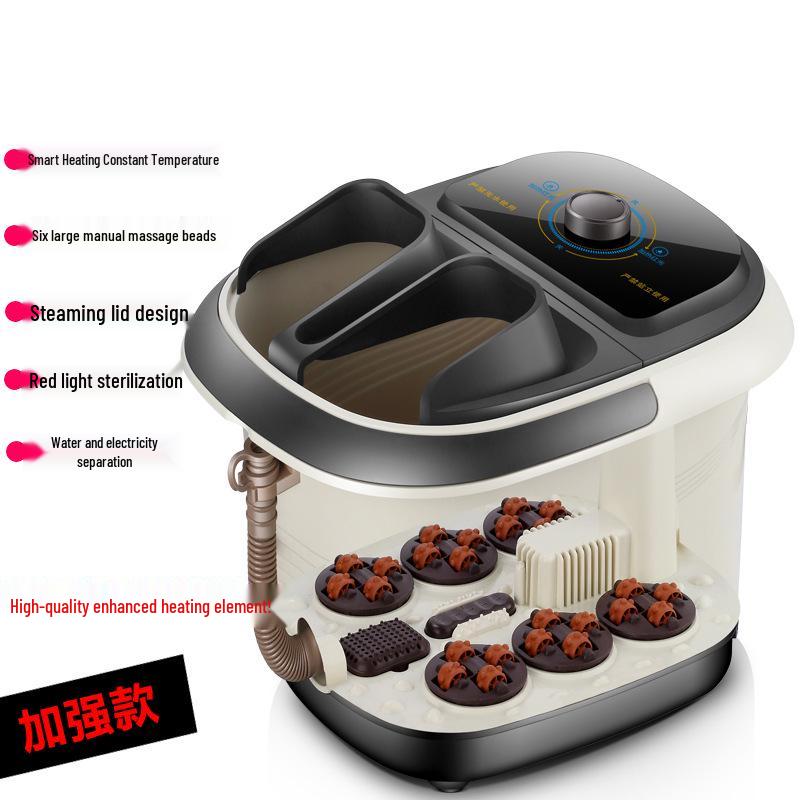 CK-II Elektrisches beheiztes Fußbad mit automatischer Massage