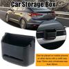 Universally Car Storage Box For Coin Card Phone Holder Auto Interior Sundries Bracket Soft PVC Car Organizer Box Accessorie J3Y9