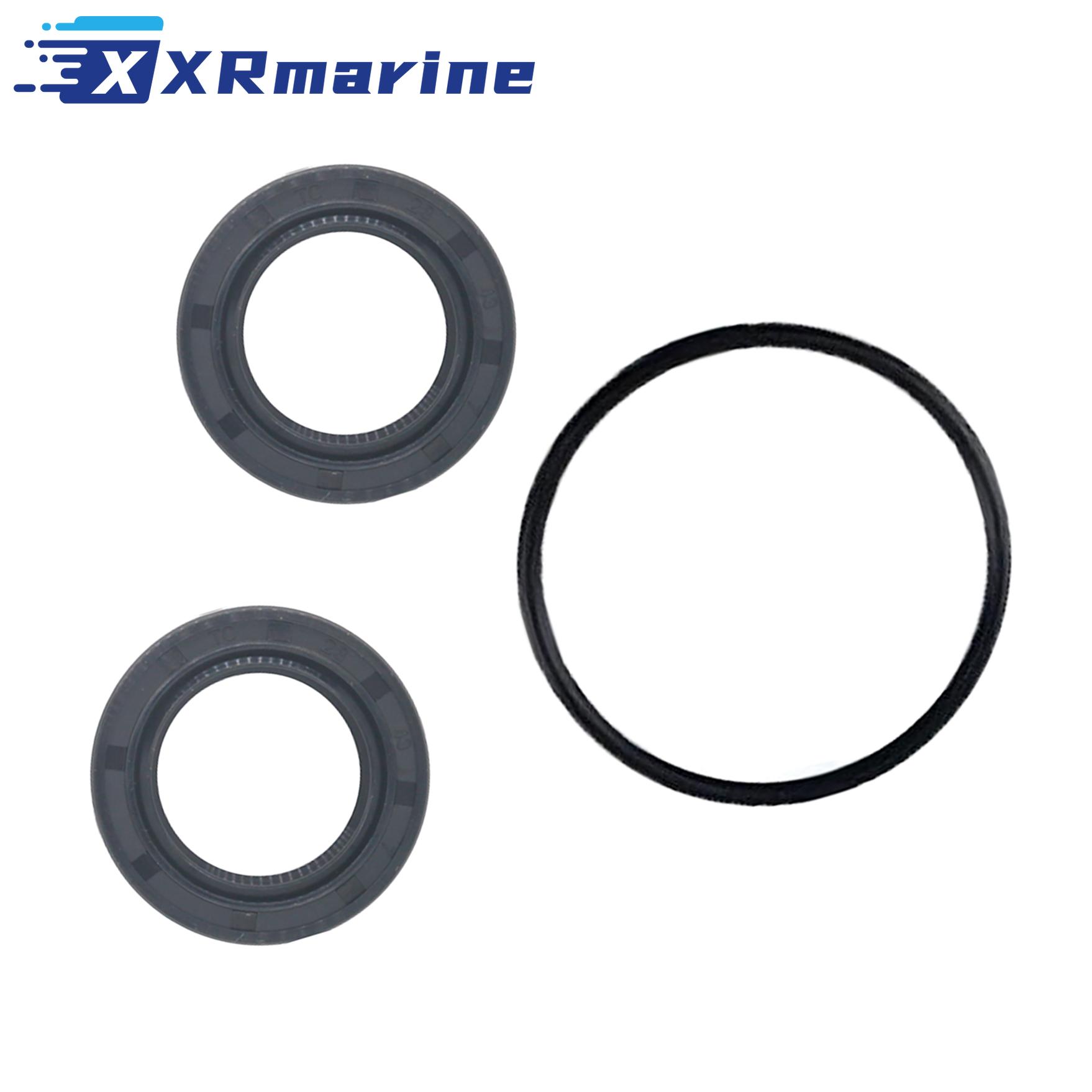 Lower Unit  Gear Case Seal Kit With O-Ring 93210-54534-00 For Yamaha 4 Stroke 250 HP Outboard Engines Replacement 93101-28M16-00 93101-28M16