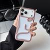 Matte Matte Hollow Snake Pattern Mobile Phone Case Is Suitable for Apple 17PROMAX Heat Dissipation 17AIR Trend 15 Large Holes 11