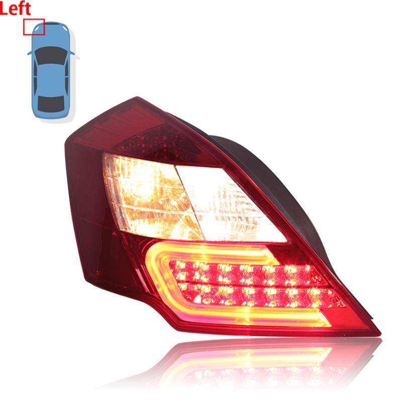 For Geely Emgrand EC7 EC718 2013 Rear Tail Light Brake Light Turn Sinal Light With Bulbs Car Accessories
