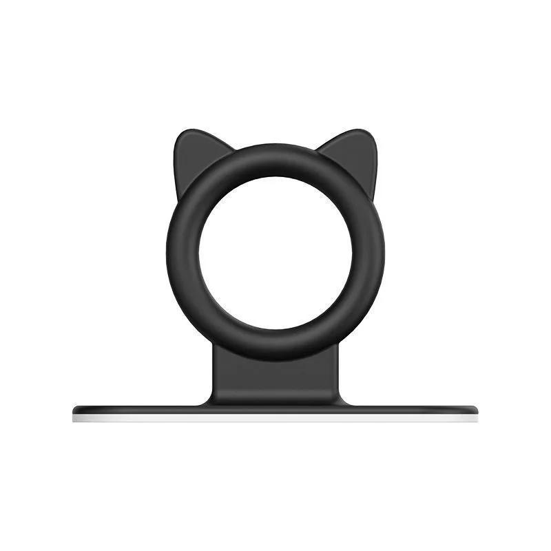 Toilet Seat Lifters Multifunction Silicone Self-Adhesive Cabinet Door Handle Avoid Touching Toilet Lid Handle Wc Accessories