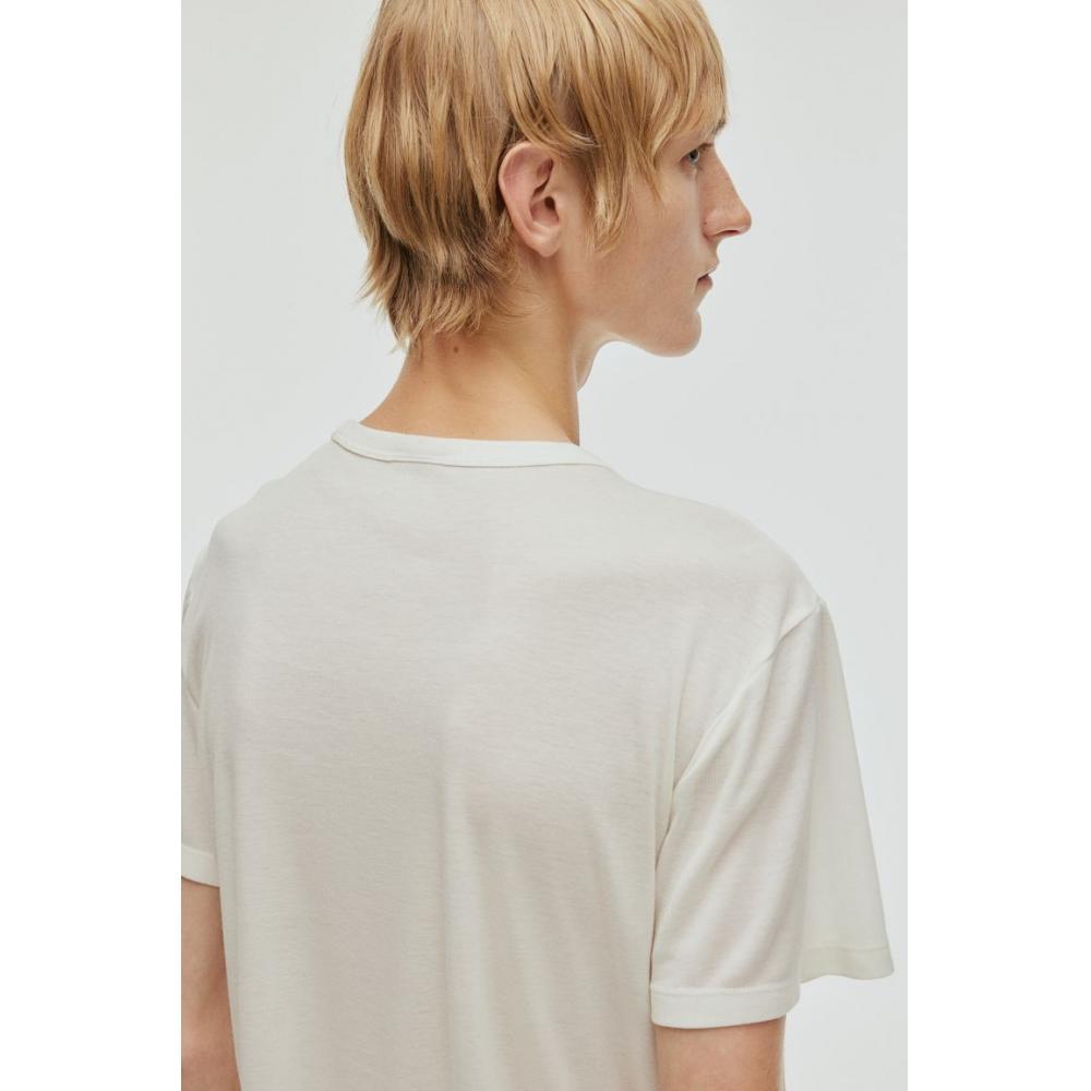 H M sliM FiT T sHirT wHiTe