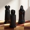 Multipurpose Chess Piece Moulds For Artistic Creation Including Chocolate Candle And Plasters Educational And Fun