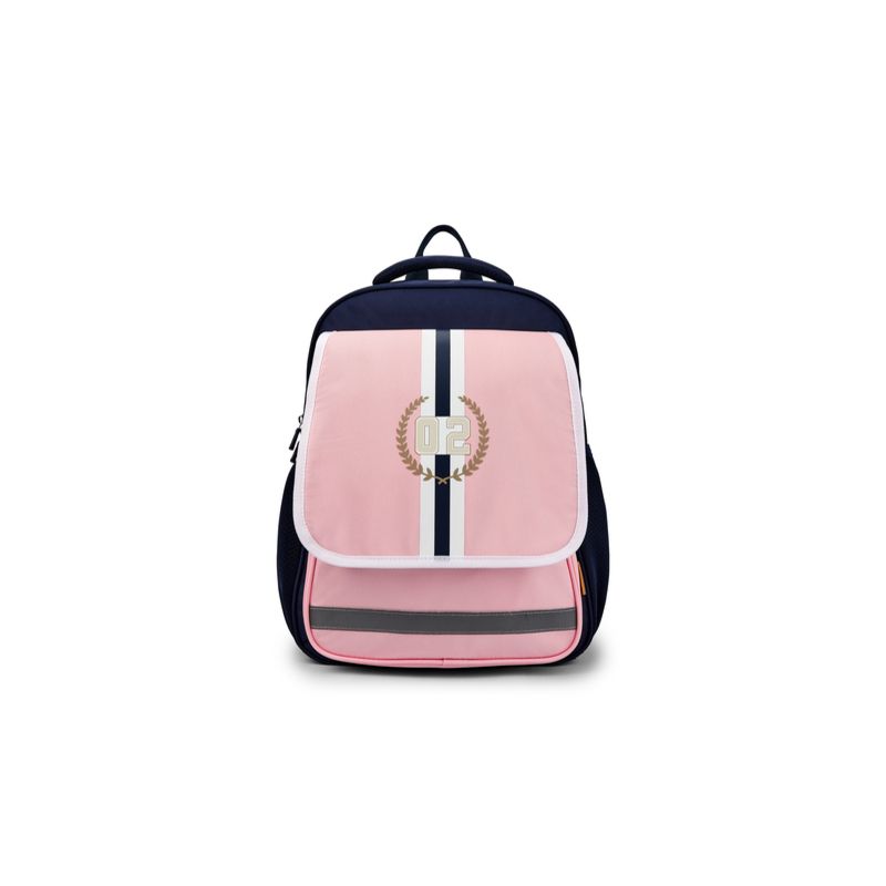 

Balabala Kids Schoolbag Primary School Students Grade One to Six Girls Backpack College Fashion Red brown tone 00365-150cm-770G