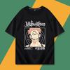 Jujutsu Battle New Style Peripheral Tiger Staff Yuren Su Nuo Wu Tiao Wu Wu Printed Unisexs and Unisexs Fashion Casual Tshirt