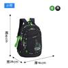 School Bag Fashion Primary and Secondary School Backpack Boys and Girls Waterproof Lightweight Student School Bag Children Backpack