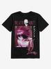 S High Street Punk Print ShortSleeved Death Note TShirt Fashion Top Casual Streetwear Casual Loose Cotton TShirt Unisex