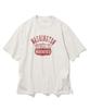 UNIFORM BRIDGE Washington S/S Tee Oatmeal