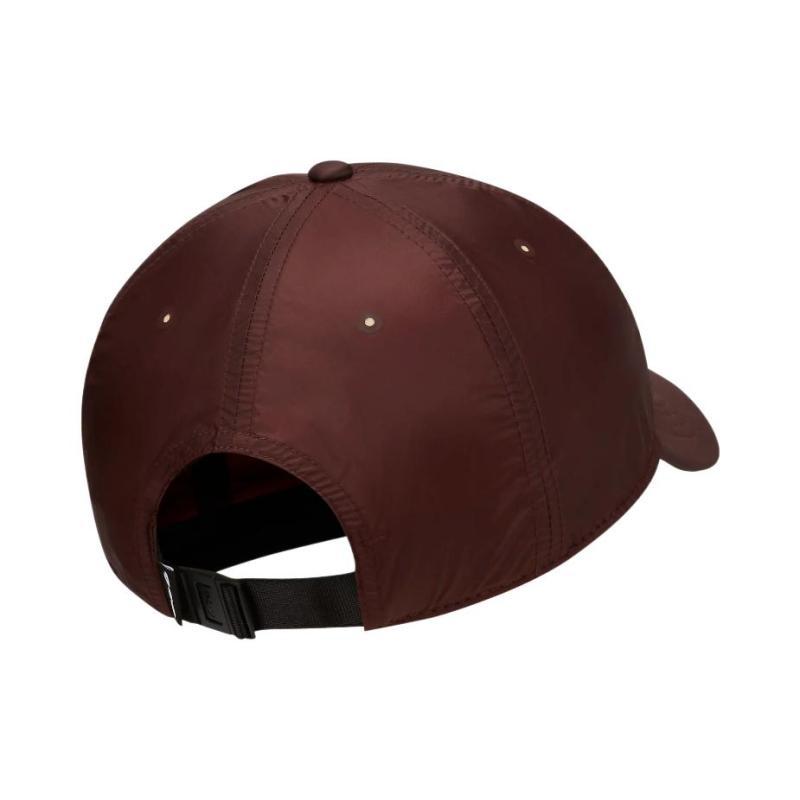 Nike Polyamide Baseball Caps Unisex Brown Casual FB6533-227