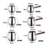 Stainless Steel Latte Art Cup 300ml/420ml/600ml Coffee Maker Turkish Coffee Pot  Restaurant
