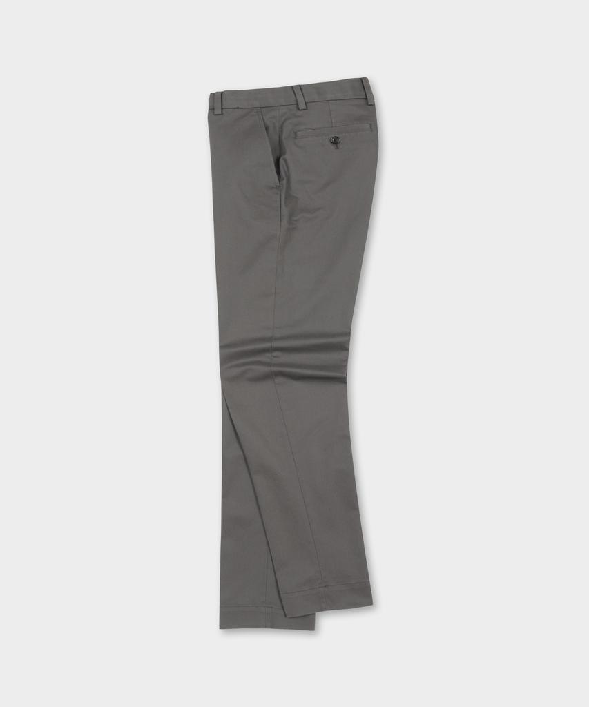 BROOKS BROTHERS Slim Fit Heavyweight Advantage Chino (Magnet) (Bbpcmmz531)