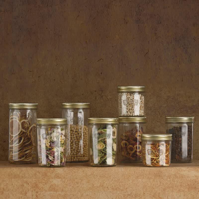 BAILOCK Lide Glass Storage 8-Piece Set