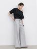 ATELIER NAIN Two Button Summer Unbal Denim Pants (Pt-5768)