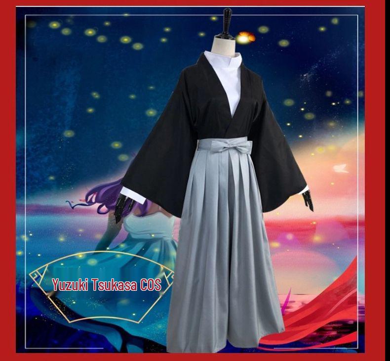 Toilet-bound Hanako-kun Cosplay Costume – Yugi Amane, Yashiro Nene, Yugi Tsukasa Kimono Uniform
