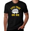 Live Free Or Die Tshirt Unisex Graphic T Shirt Cotton Tshirt 100 Tshirt