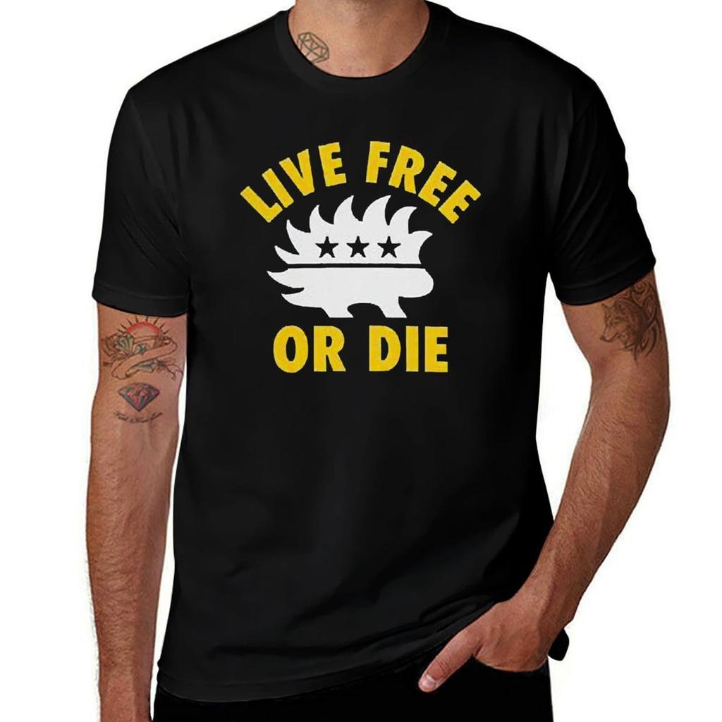 Live Free Or Die Tshirt Unisex Graphic T Shirt Cotton Tshirt 100 Tshirt