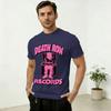 Vintage Death Row Records TShirt for Unisex Crewneck 100 Cotton T Shirts Short Sleeve Tee Shirt Plus Size Clothes