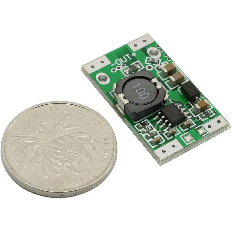 2pcs DC-DC Step-Down Power Converter 23V12V9V to 5V 3A Output USB Buck Voltage Converter Power Supply Module