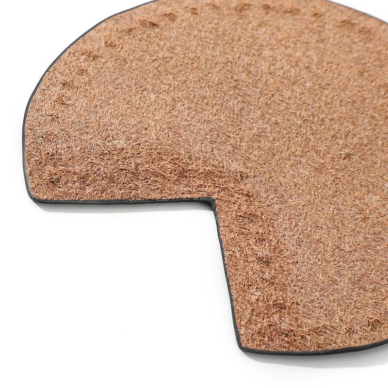 Longxiong Bag Repair: 7cm Leather Bag Bottom Corner Patch for DIY Accessories & Crochet Projects