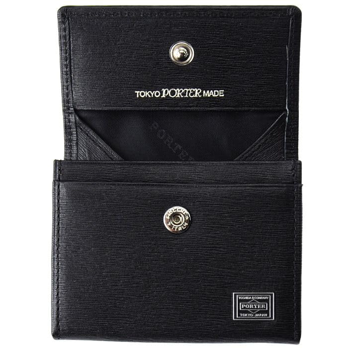 Porter Bifold Wallet Current Black 1.