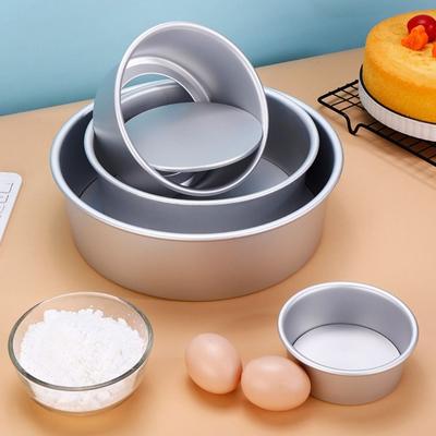 Leakproof Aluminum for Cheesecake Bread Pizza Fondant Mold Cake Mold Chiffon Pan Baking Tray