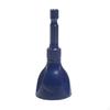Deburring Chamfer Tool Three with Hex Shank Knurled Deburrer for Hobbyists,