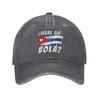Classic Funny Cuban Greeting Asere Que Bola Baseball Cap Unisex Distressed Denim Washed Snapback Hat Flag Outdoor Adjustable Hat