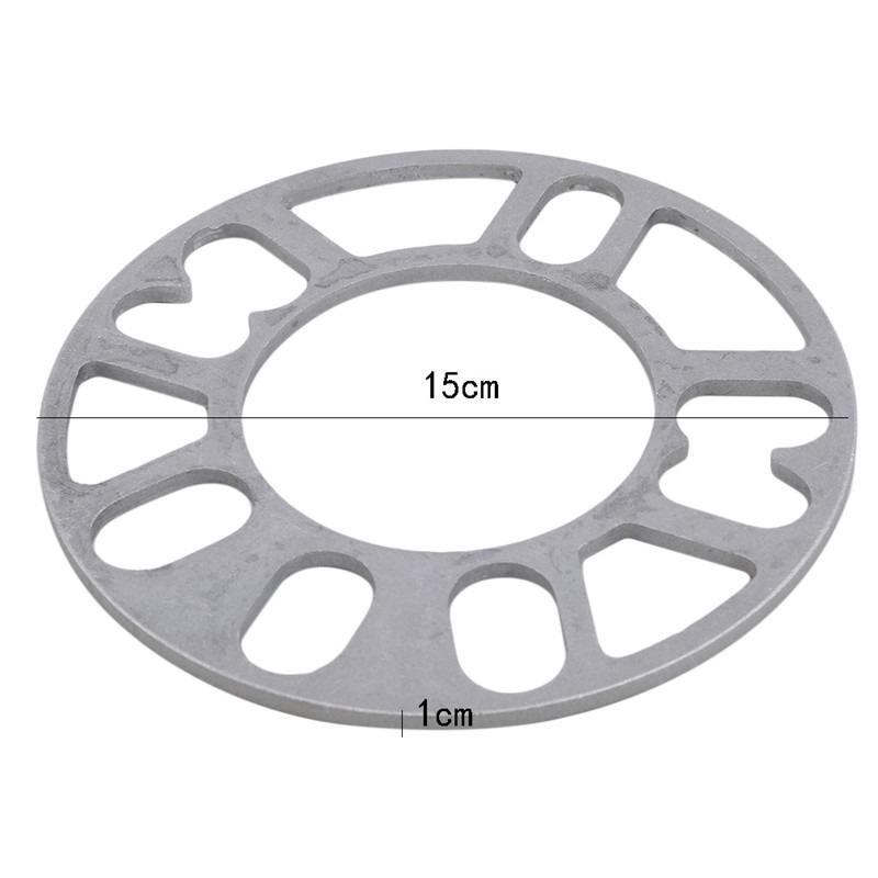 2Pcs Wheel Spacers Shims Plate 3mm 5mm 8mm 10mm Stud For 4x100 4x114.3 5x100 5x108 5x114.3 5x120 Auto Wheel Spacers