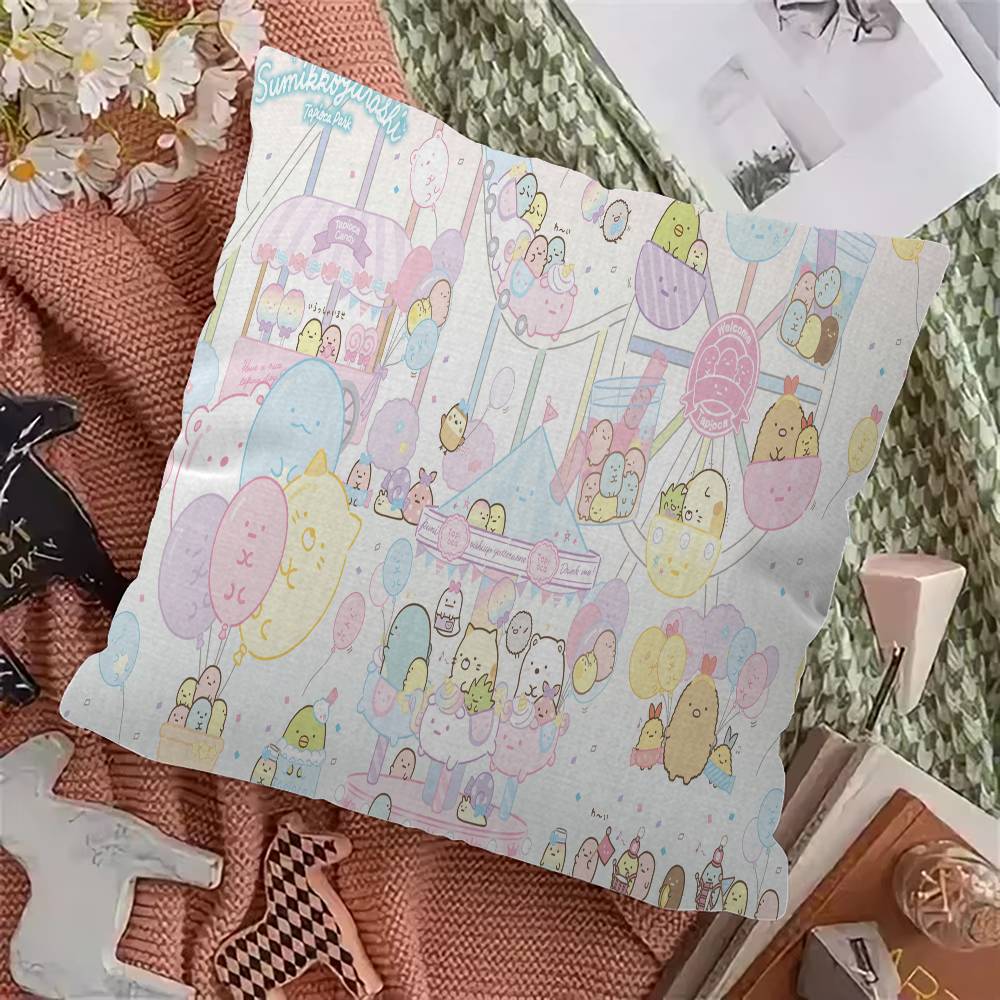 Sumikko G-Gurashi Pillow Cover Sofa Cushion Cover Home Room Decoration Children Gift