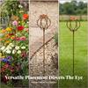 Garden Stake with Flower Top Elegant Plant Support Stakes Easy To Install