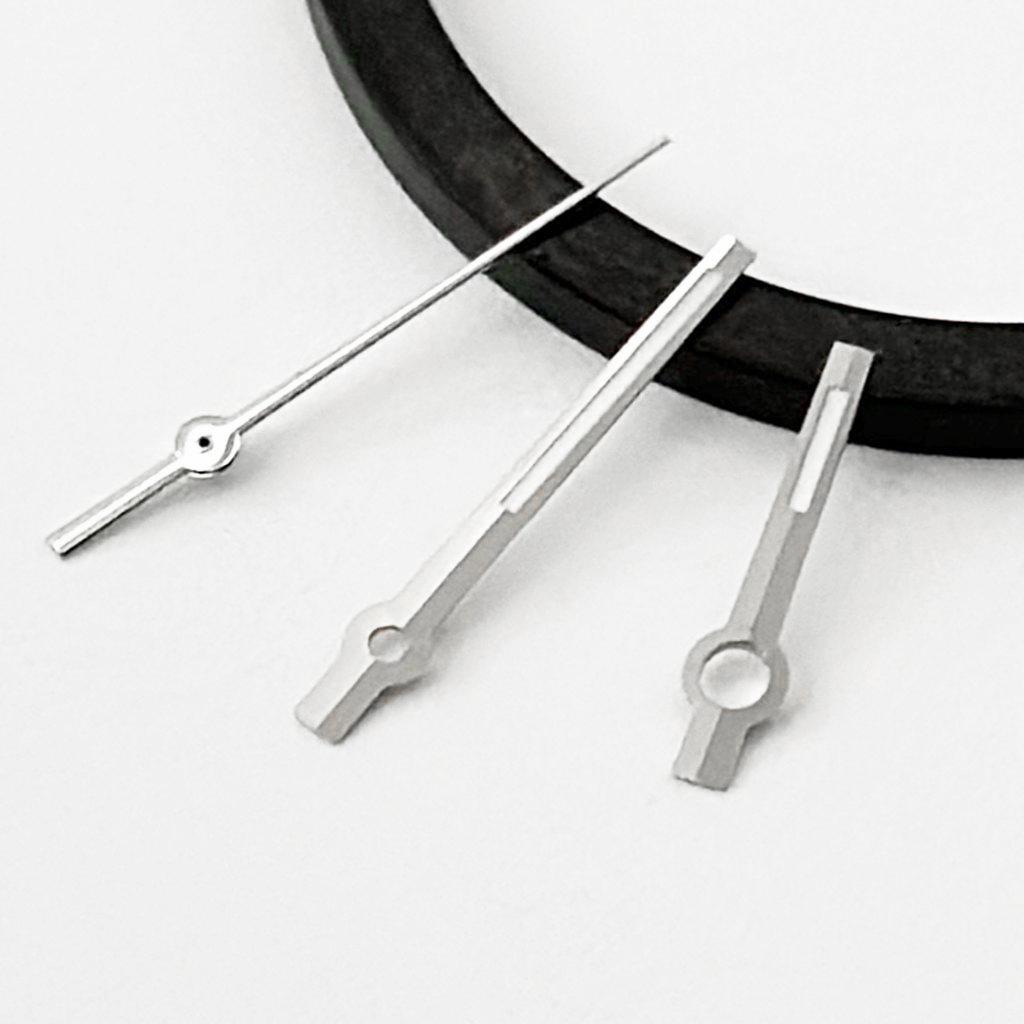 NH35 Hands Silver Gold Blue Green Purple Orange Red Watch Hands Green Luminous For NH35/NH36/4R/7S Movement Watches Pointers