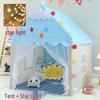 Princess Castle Indoor Play Tent with Mosquito Net for Kids - Birthday Gift Idea