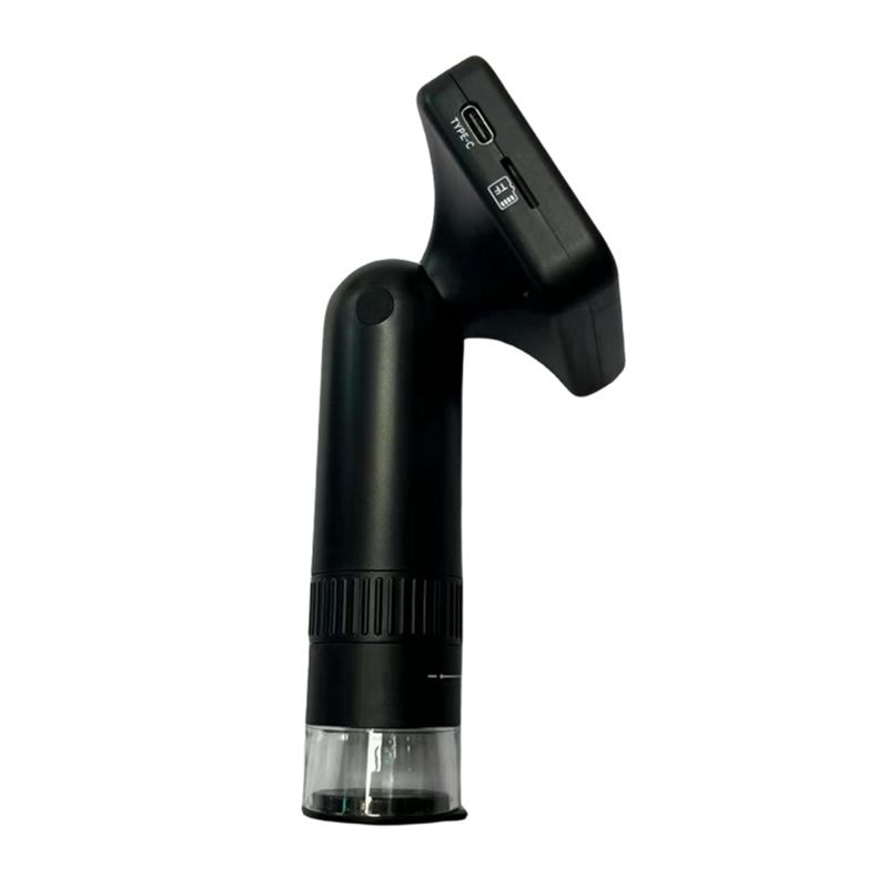 AEE4-W2 Digital Portable Microscope USB High Definition Magnifying Glass Handheld With Screen Identification 1000X