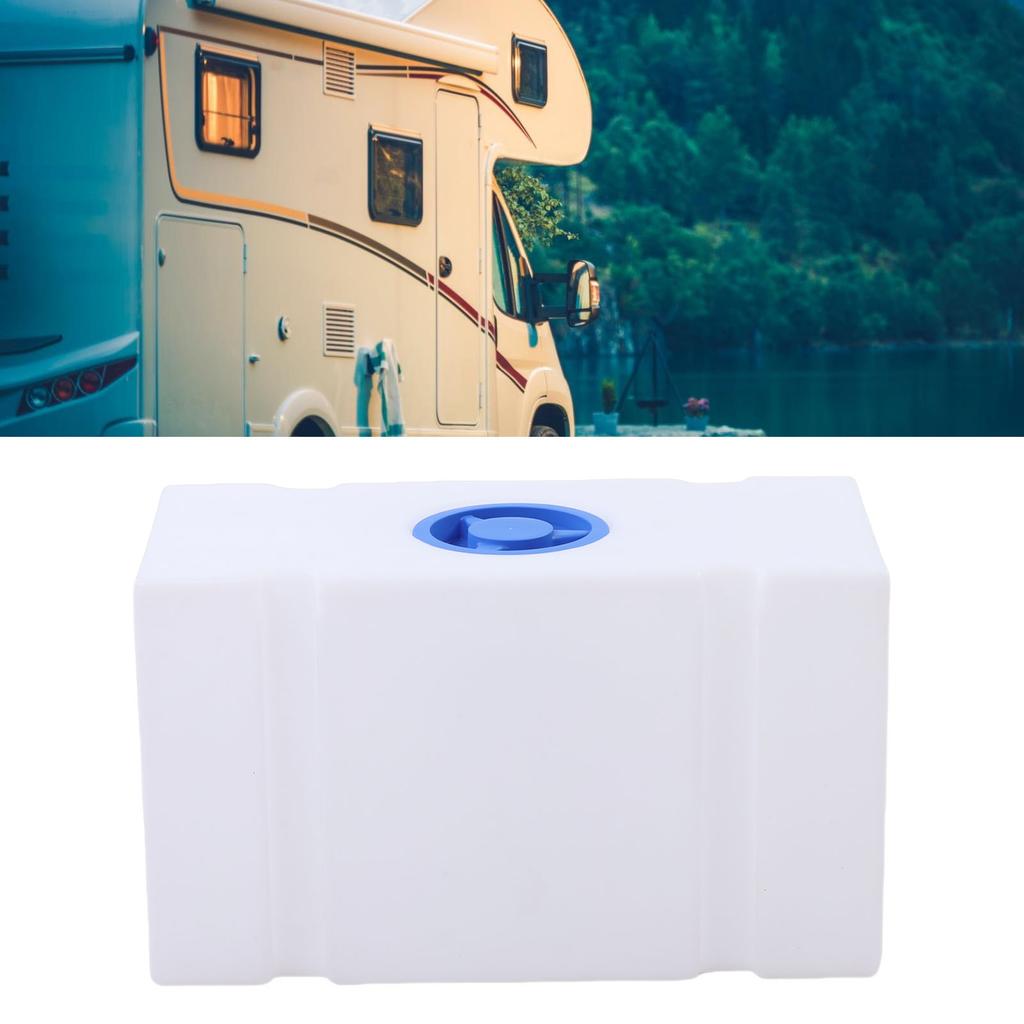 RV Water Tank 22 Gallon White Food Grade Multifunctional Marine Water Holding Tank for Trailers Ships Yachts