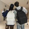 School bag female simple high school college student backpack large capacity women's bag water-proof travel backpack