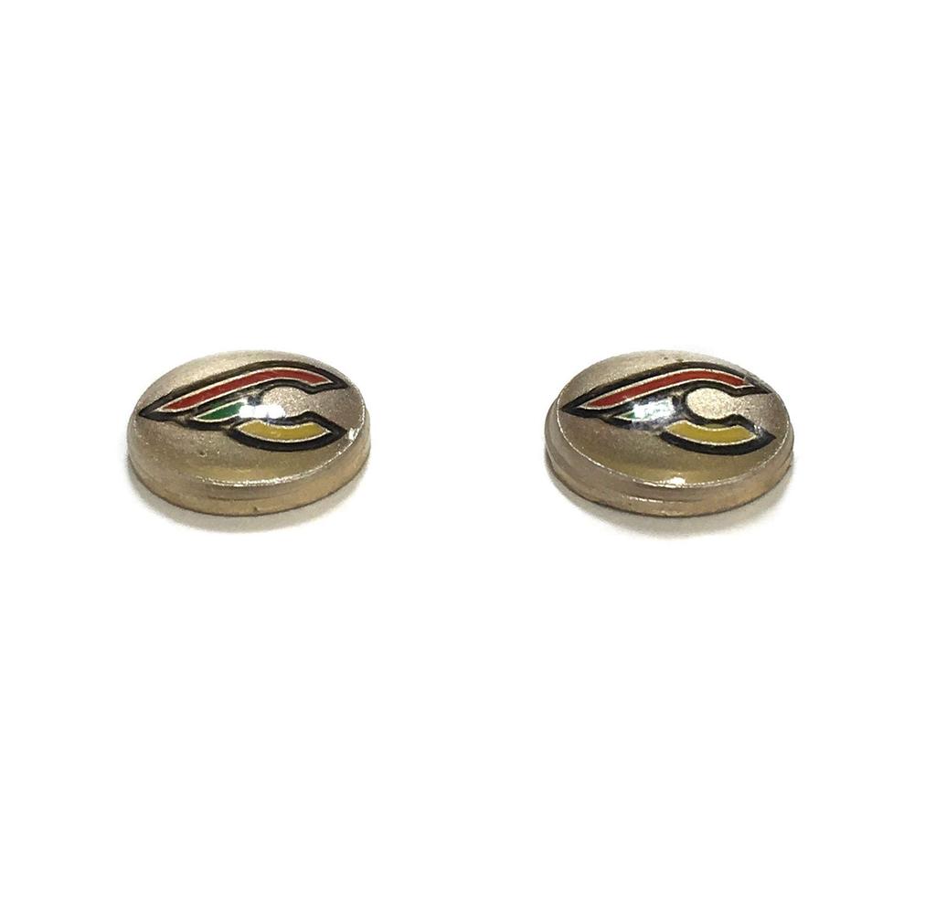 Cinelli Bicycle Accessories Super Corsa Seat Badge 737PSC (Pair)