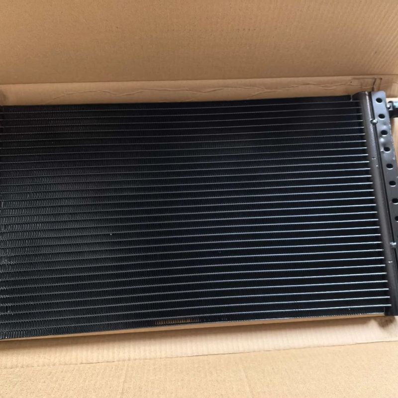 Auto A/C Parts Universal Aluminum Radiator Parallel Flow Condenser 12" X 23" X 20mm for Classic Muscle Car Street Hot Rod Truck