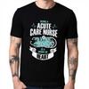Basic Tee Cotton Tee Workout Unisex Oneck Tshirt Daily Wear Being A Acute Care Nurse Is A Work Of Heart Stylish Men Top Tees