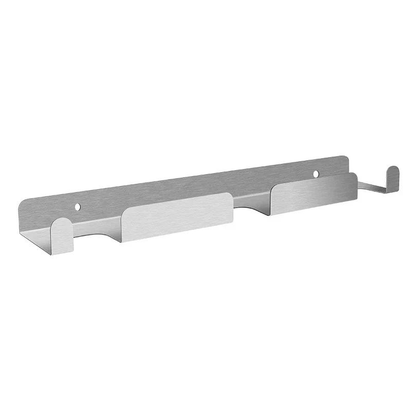 Pizza shovel rack wall mounted stainless steel storage rack commercial shelf for household use utensil holder utensil holder