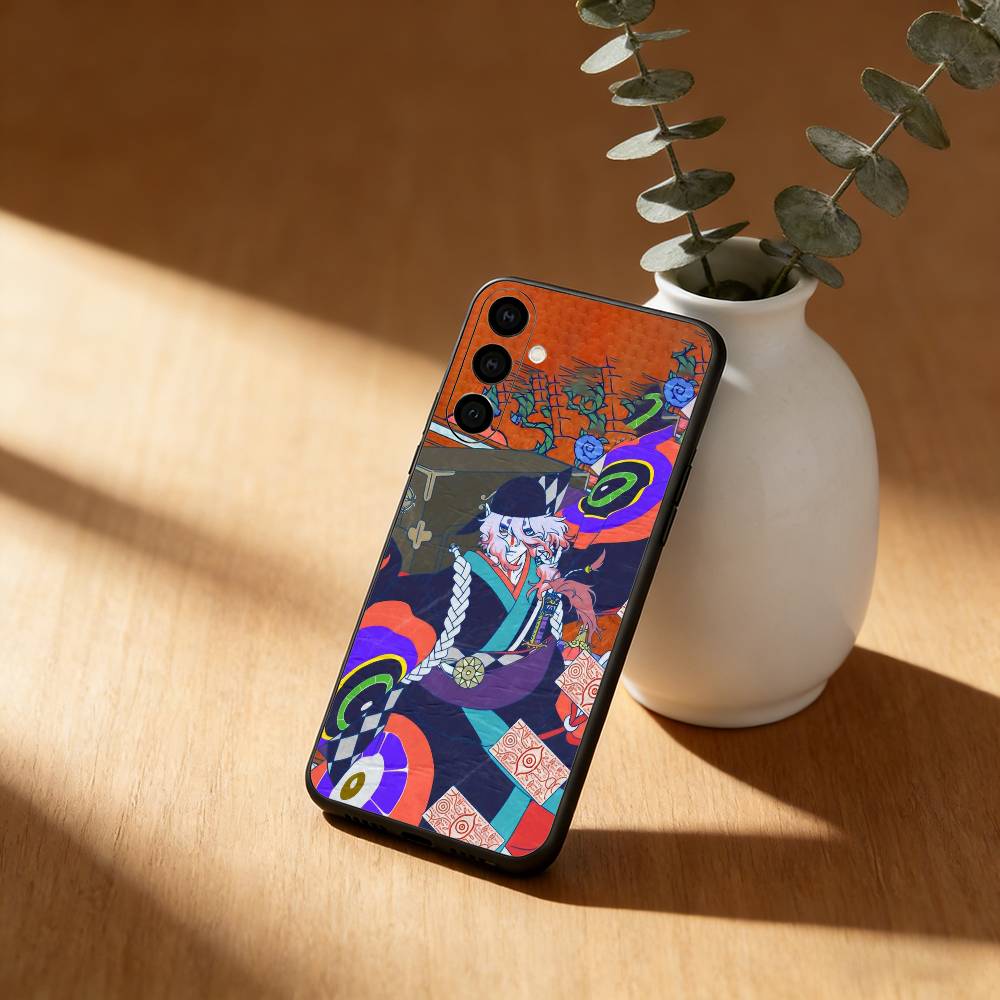 M-Mononoke Chapter the Ashes of Rage Phone Case For Samsung Galaxy A20,21s,22,31,32,52,53,72,73,80,91 Soft Black Shell
